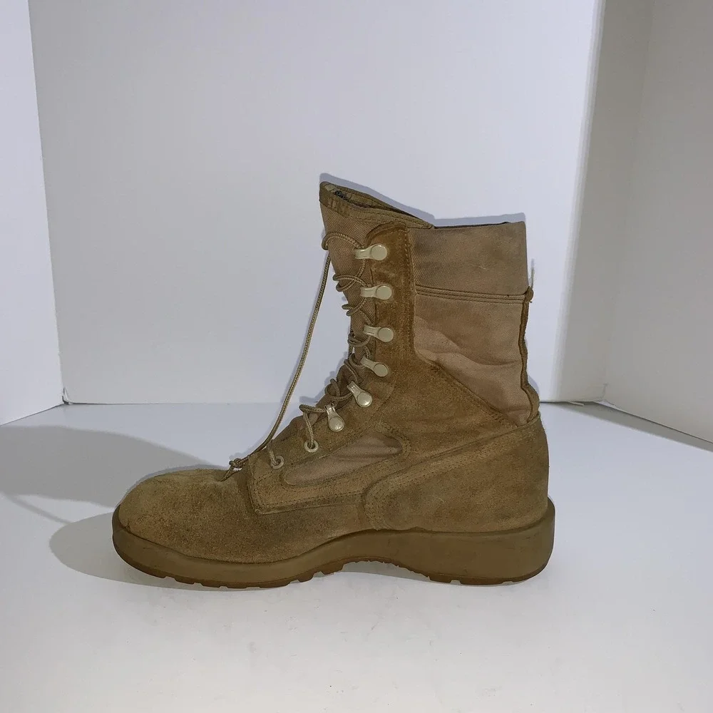 Belleville Combat Boots Mens Size 13.5 Wide Tactical Military Vibram Sole